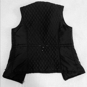 Black Womens Vest